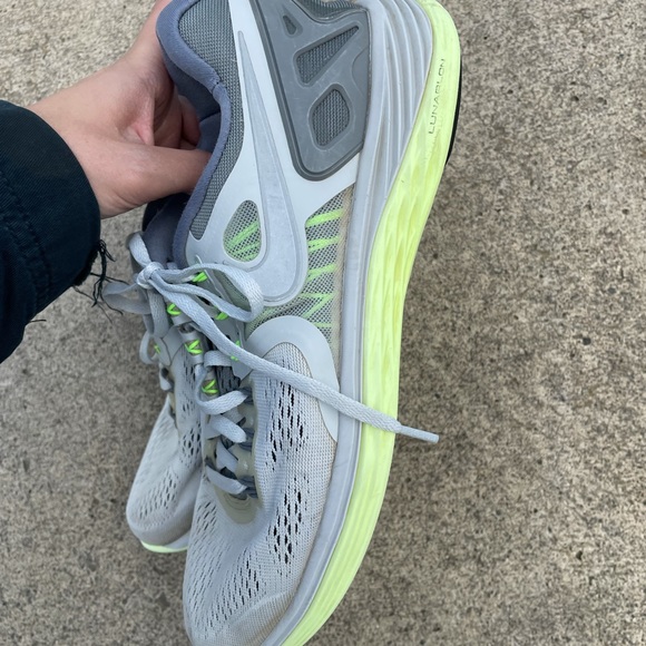 Nike Lunar Eclipse 4 Running Shoes Womens Size 10 Gray Athletic 629683-007 - Picture 5 of 13